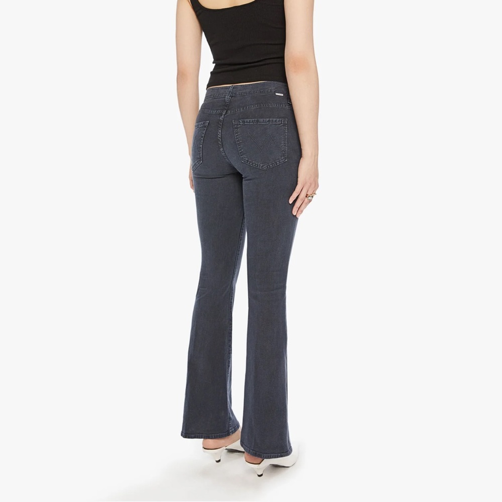 Mother jeans. Weekender faded black